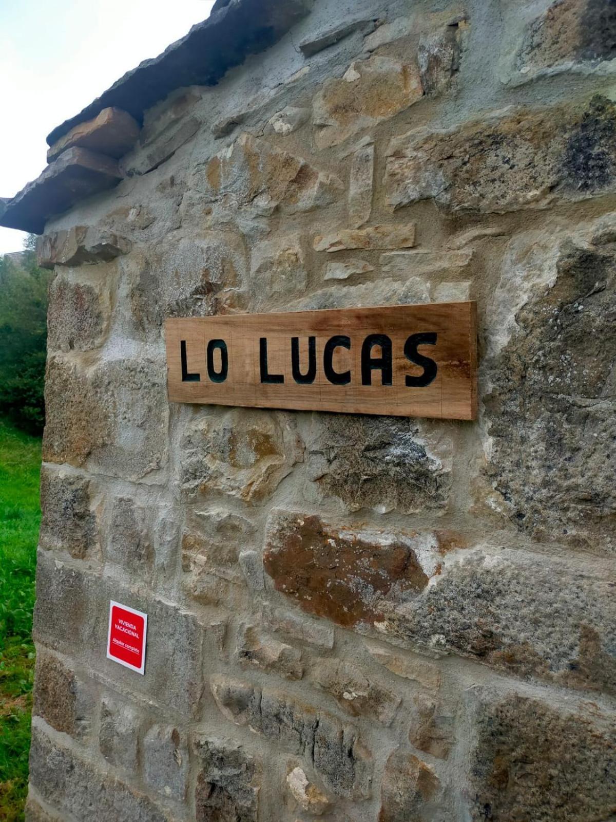 Vivienda Pasiega Lo Lucas 1920 San Roque de Riomiera Bagian luar foto
