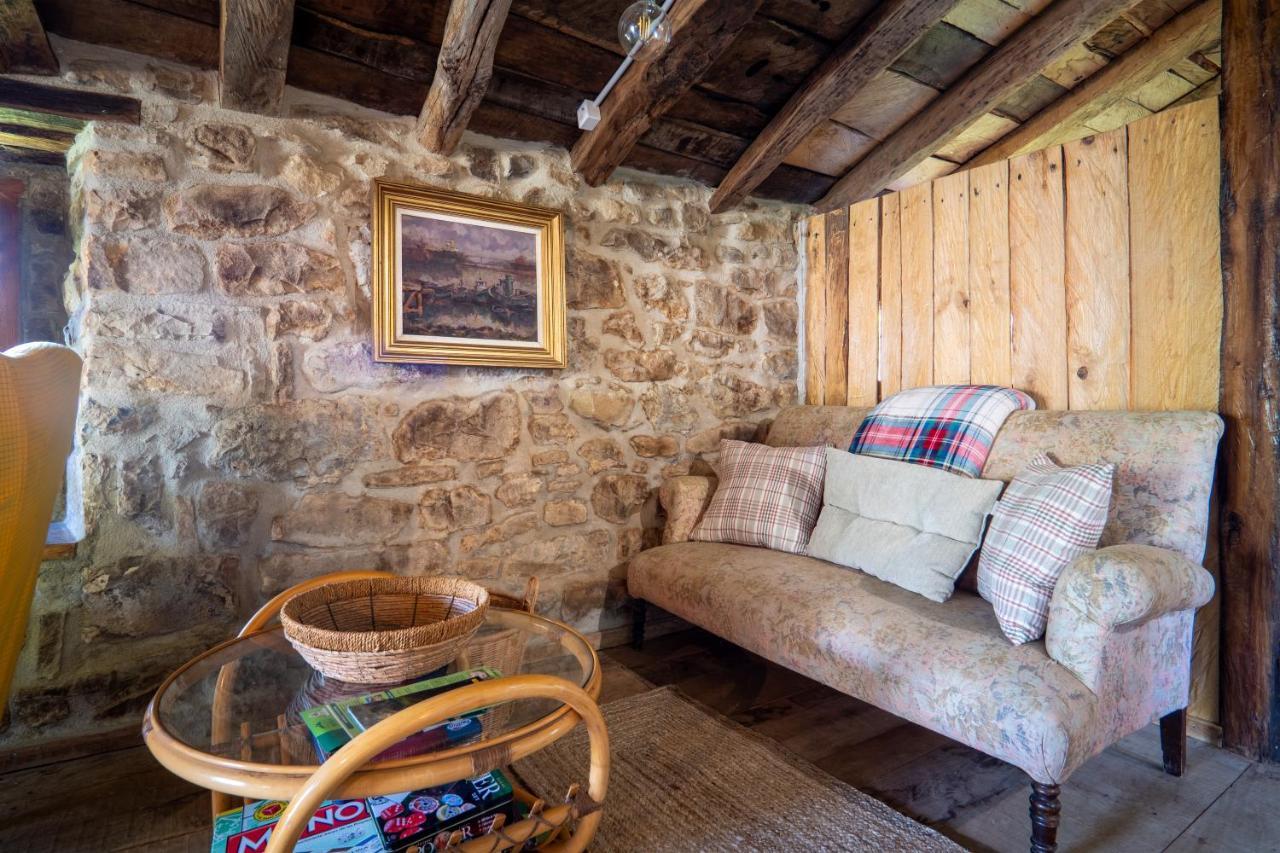 Vivienda Pasiega Lo Lucas 1920 San Roque de Riomiera Bagian luar foto