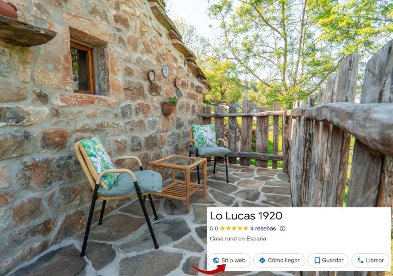 Vivienda Pasiega Lo Lucas 1920 San Roque de Riomiera Bagian luar foto